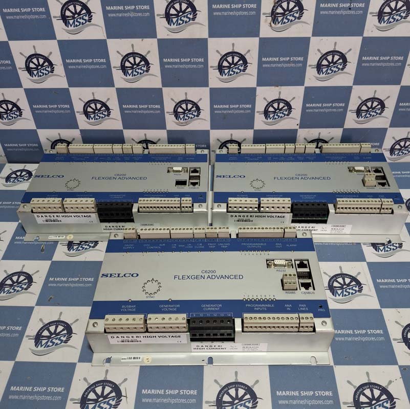 SELCO C6200 FLEXGEN ADVANCED GENERATOR CONTROLLER-2 SELCO C6200 FLEXGEN ADVANCED GENERATOR CONTROLLER