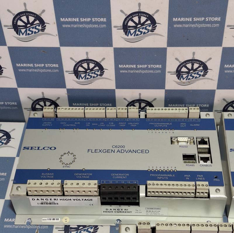 SELCO C6200 FLEXGEN ADVANCED GENERATOR CONTROLLER-3 SELCO C6200 FLEXGEN ADVANCED GENERATOR CONTROLLER