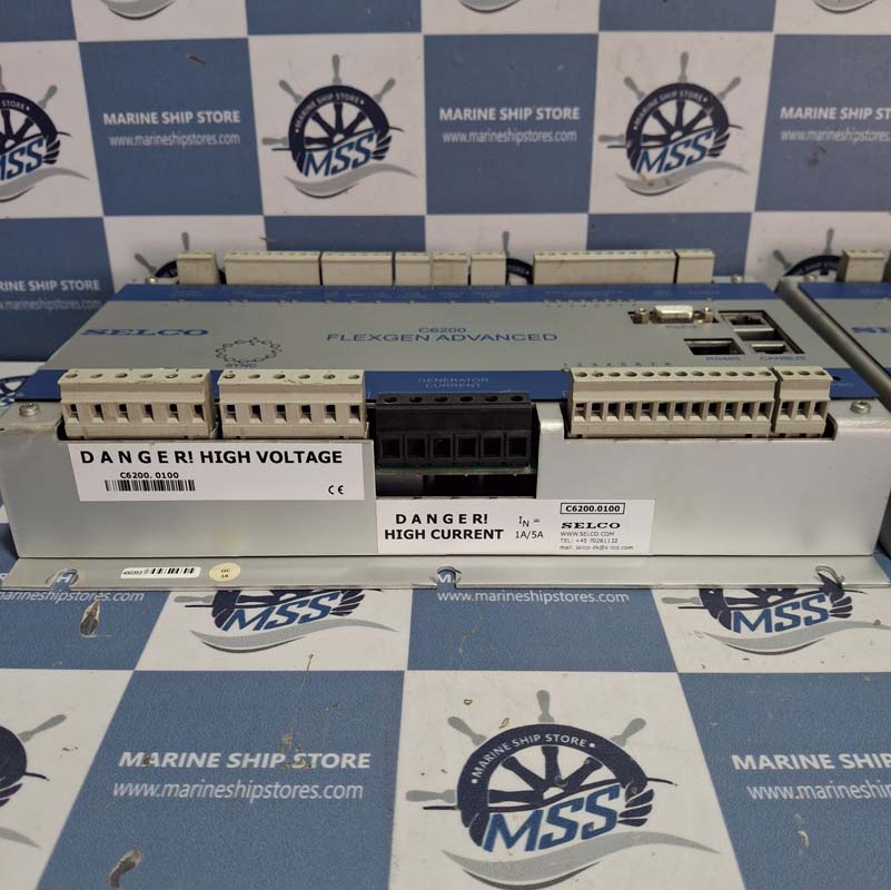 SELCO C6200 FLEXGEN ADVANCED GENERATOR CONTROLLER-6 SELCO C6200 FLEXGEN ADVANCED GENERATOR CONTROLLER