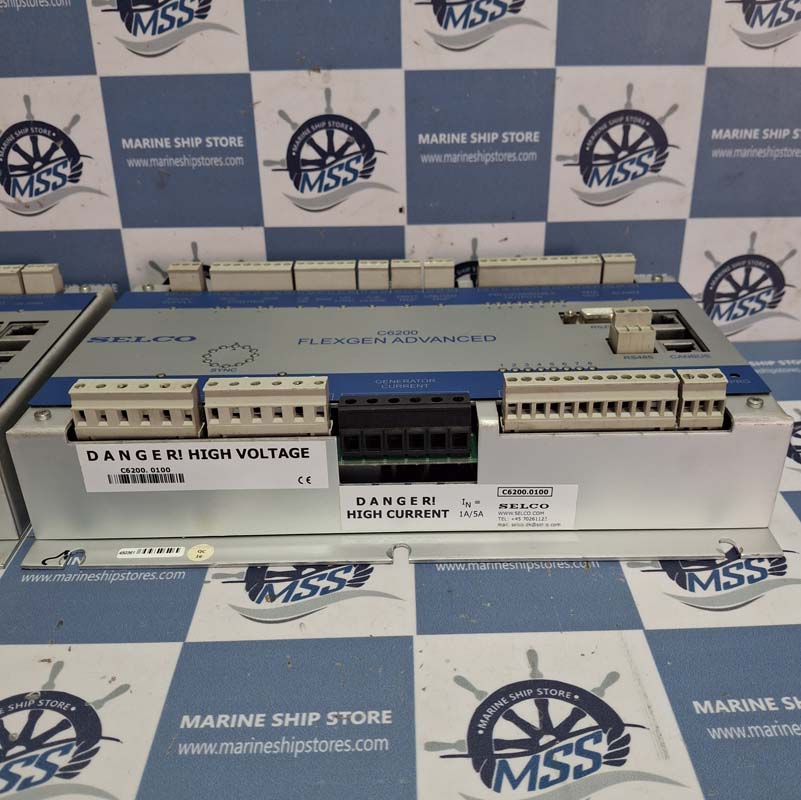 SELCO C6200 FLEXGEN ADVANCED GENERATOR CONTROLLER-7 SELCO C6200 FLEXGEN ADVANCED GENERATOR CONTROLLER