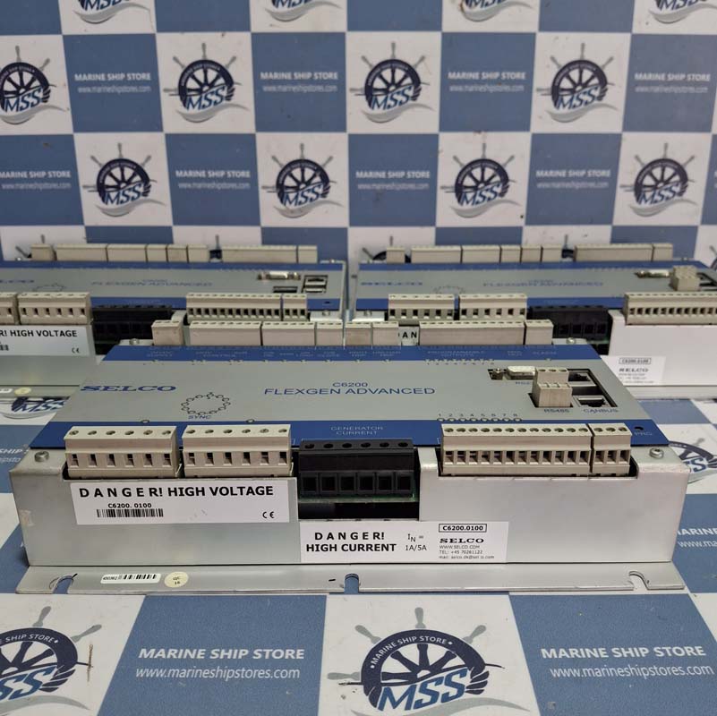 SELCO C6200 FLEXGEN ADVANCED GENERATOR CONTROLLER-8 SELCO C6200 FLEXGEN ADVANCED GENERATOR CONTROLLER
