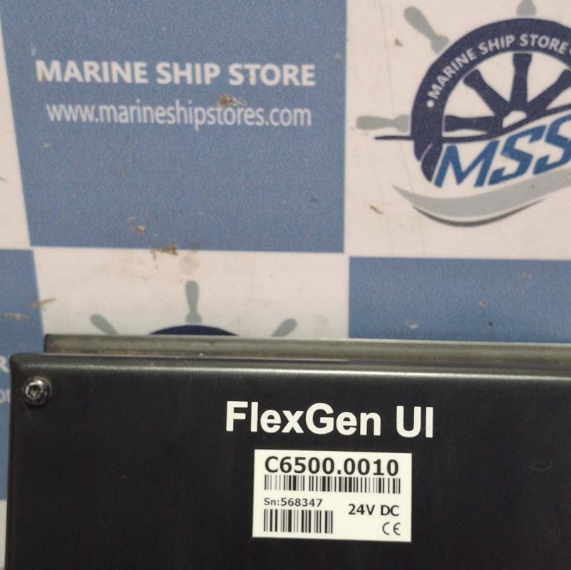 SELCO FLEXGEN UI C6500.0010 USER INTERFACE
