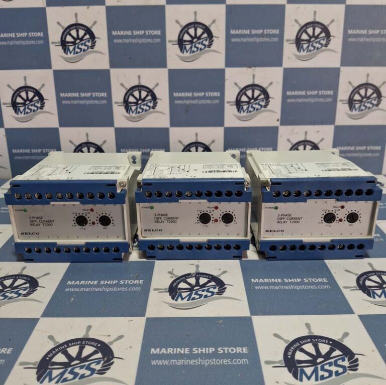 SELCO T2900 3-PHASE DIFFERENTIAL CURRENT RELAY - Marine Ship Store