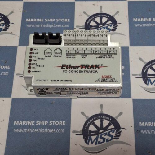 SIXTRAK ET-GT-ST ETHERTRAK IO CONCENTRATOR