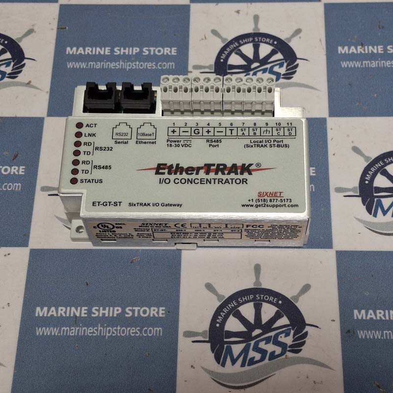 SIXTRAK ET-GT-ST ETHERTRAK IO CONCENTRATOR
