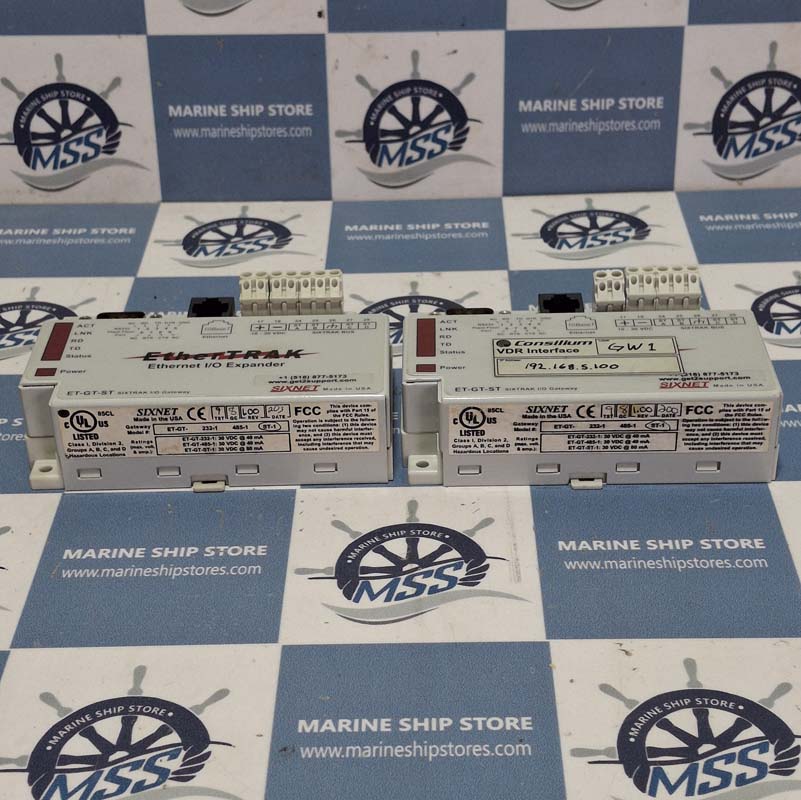 SIXTRAK ET-GT-ST SIXTRAK-IO GATEWAY ETHERTRAK IO CONCENTRATOR