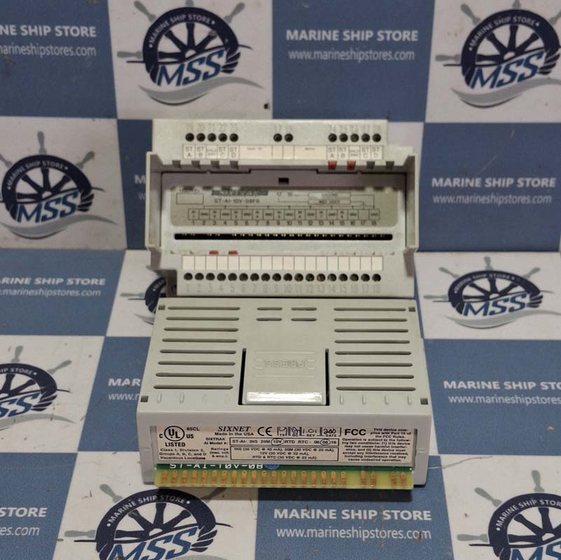 SIXTRAK ST-AI-10V-08 ANALOG MODULE