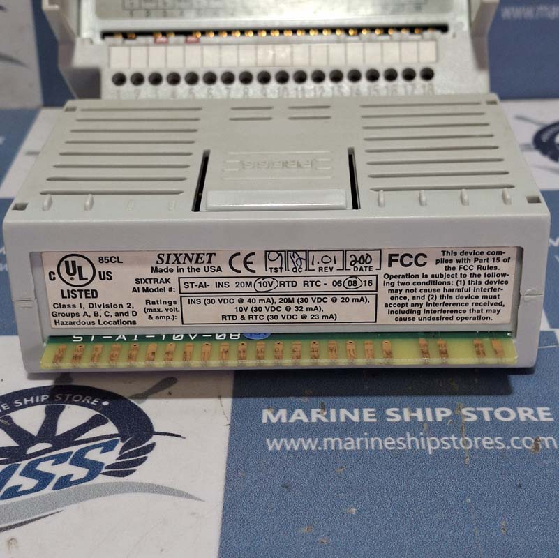 SIXTRAK ST-AI-10V-08 ANALOG MODULE