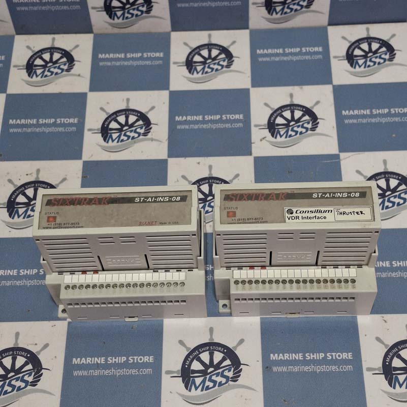 SIXTRAK ST-AI-INS-08 INSTRUMENTATION ANALOG INPUT MODULE-1 SIXTRAK ST-AI-INS-08 INSTRUMENTATION ANALOG INPUT MODULE