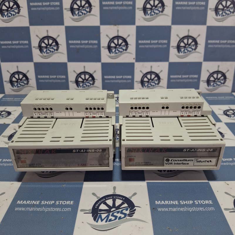 SIXTRAK ST-AI-INS-08 INSTRUMENTATION ANALOG INPUT MODULE-2 SIXTRAK ST-AI-INS-08 INSTRUMENTATION ANALOG INPUT MODULE