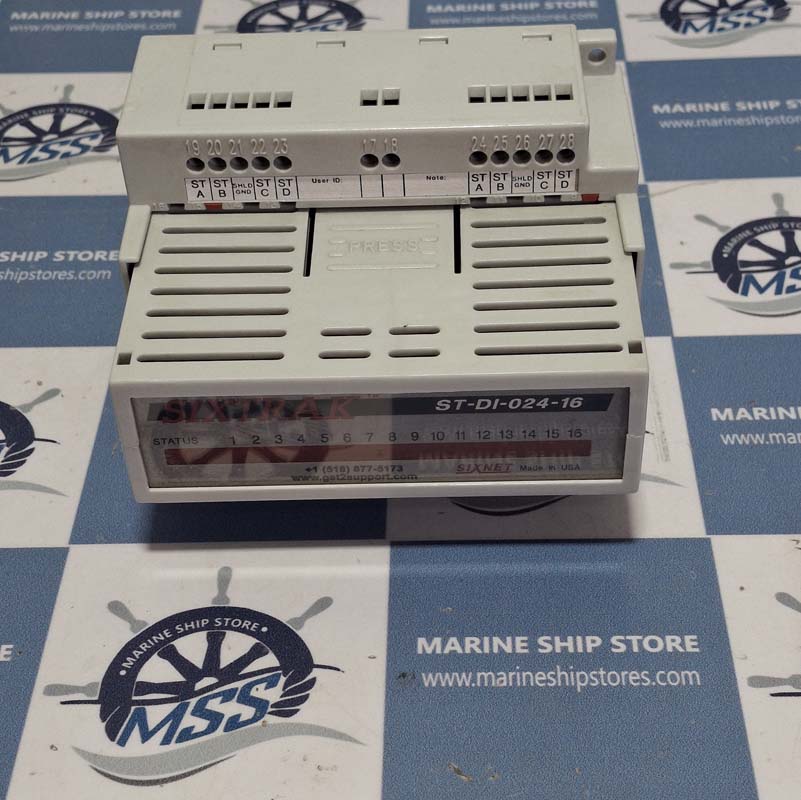 SIXTRAK ST-DI-024-16 PROCESS QUALITY IO MODULE
