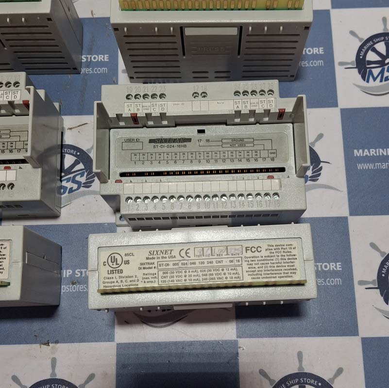 SIXTRAK ST-DI-024-16 PROCESS QUALITY IO MODULE