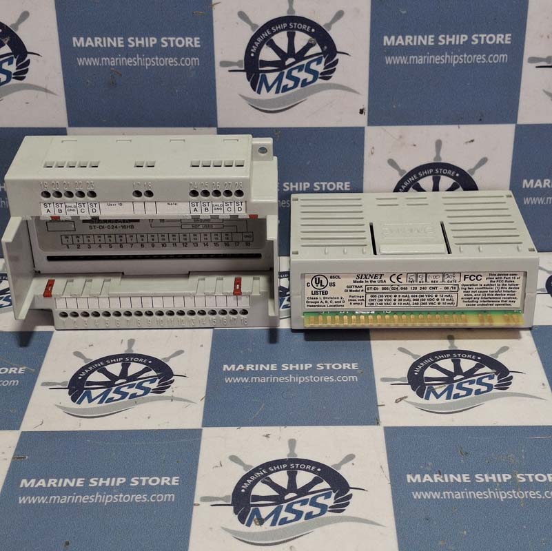 SIXTRAK ST-DI-024-16 PROCESS QUALITY IO MODULE