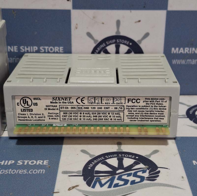 SIXTRAK ST-DI-024-16 PROCESS QUALITY IO MODULE