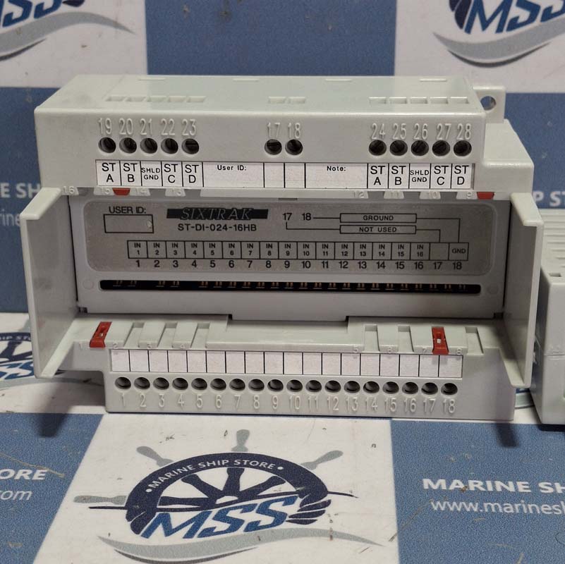 SIXTRAK ST-DI-024-16 PROCESS QUALITY IO MODULE