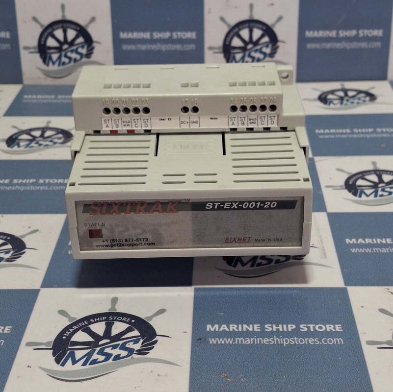 SIXTRAK ST-EX-001-20 IO EXPANDER MODULE-1 SIXTRAK ST-EX-001-20 IO EXPANDER MODULE