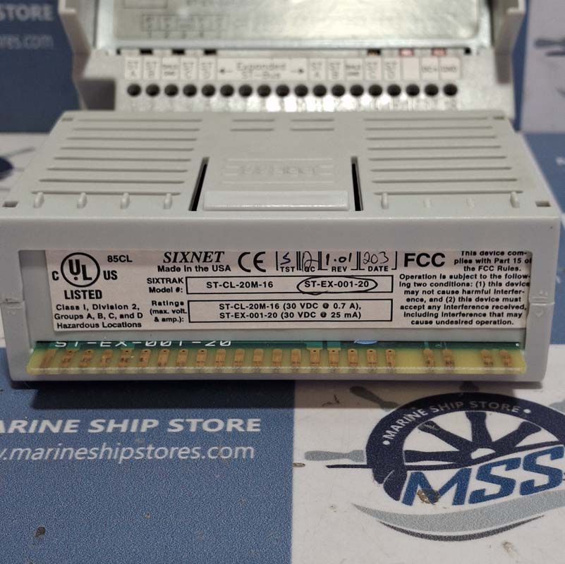 SIXTRAK ST-EX-001-20 IO EXPANDER MODULE-3 SIXTRAK ST-EX-001-20 IO EXPANDER MODULE