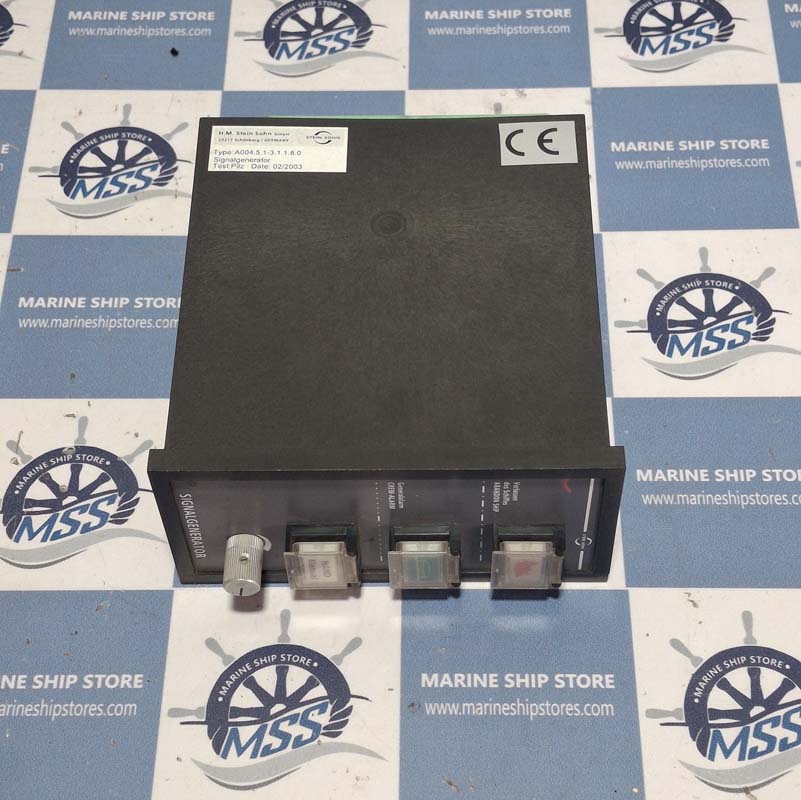 STEIN SOHN A004.5.1-3.1.1.8.0 SIGNALGENERATOR