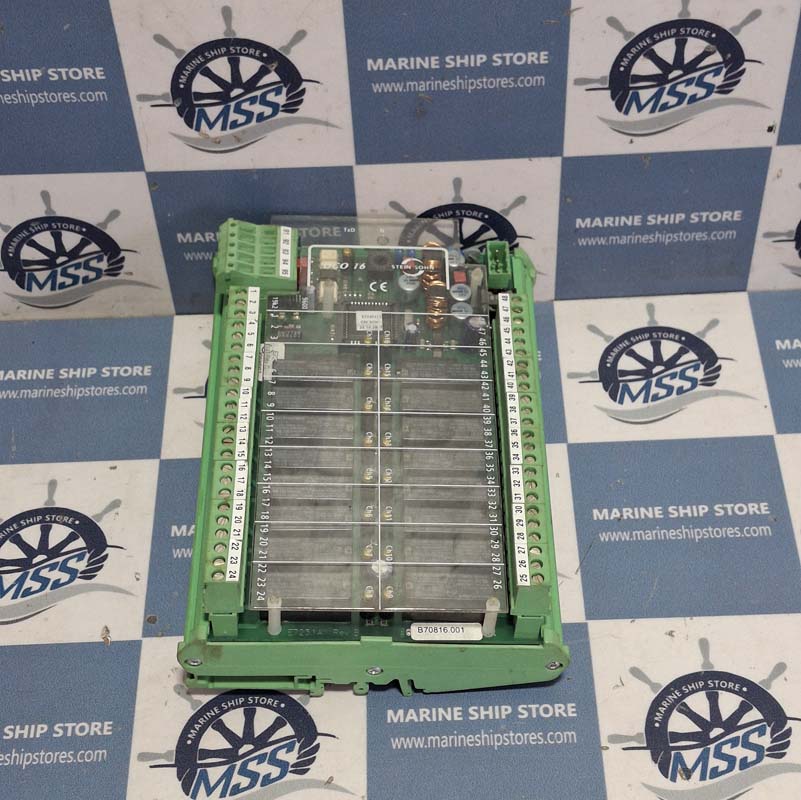STEIN SOHN DCO-16 F203001A DIGITAL OUTPUT MODULE-2 STEIN SOHN DCO-16 F203001A DIGITAL OUTPUT MODULE