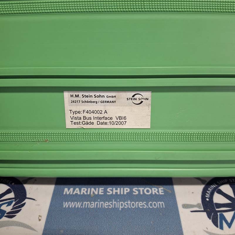 STEIN SOHN VBI-6 F404002A VISTA BUS INTERFACE MODULE