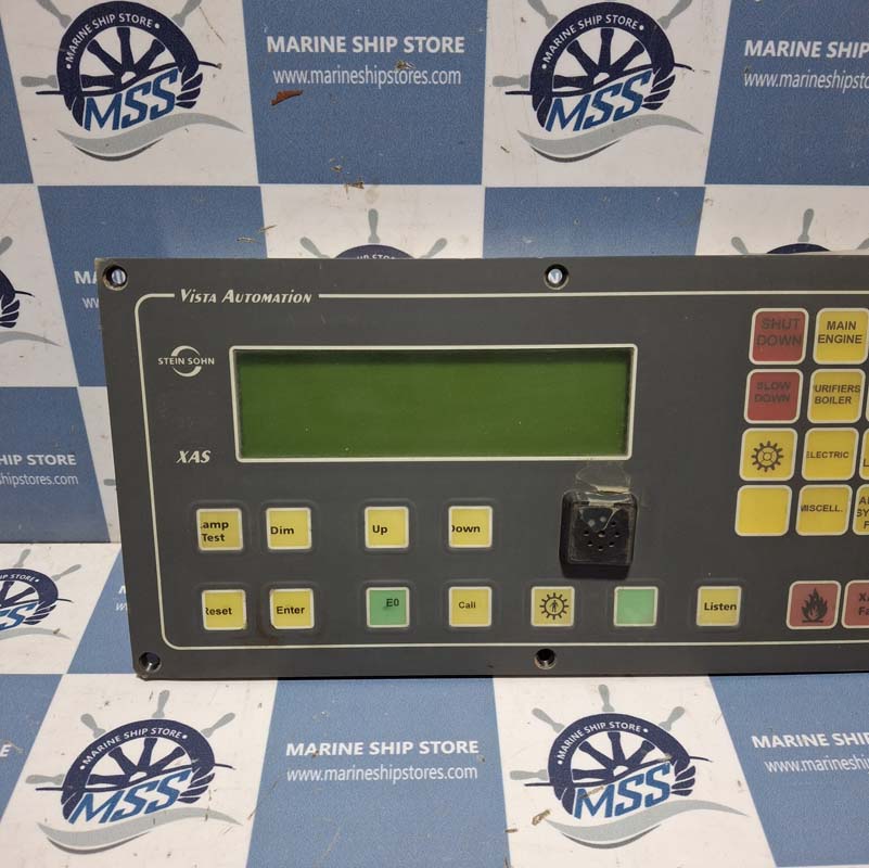 STEIN SOHN-VISTA AUTOMATION 070640-F503006A-XAS EXTENSTION ALARM SYSTEM PANEL