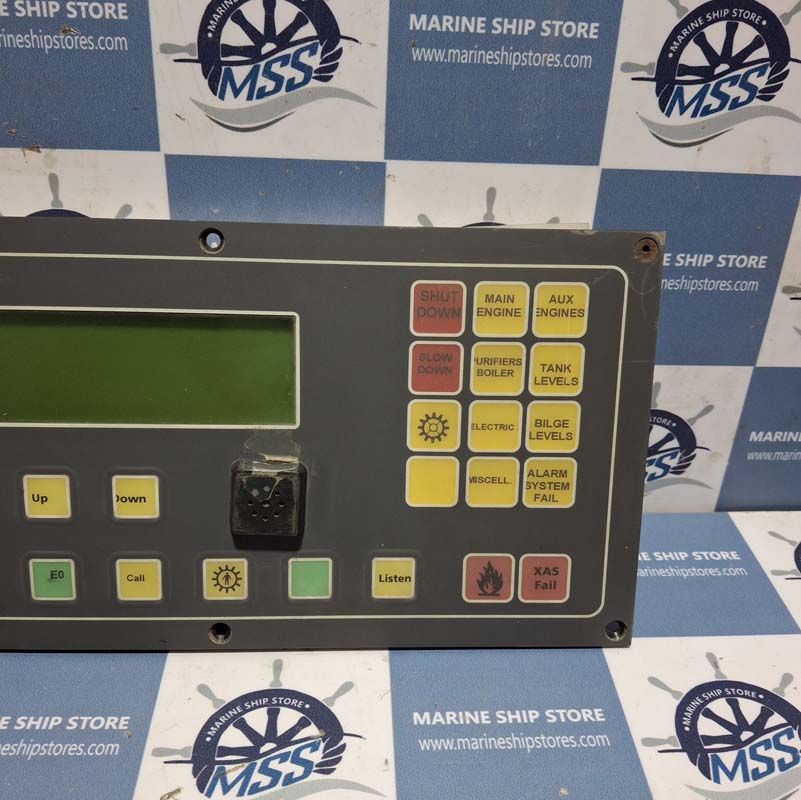 STEIN SOHN-VISTA AUTOMATION 070640-F503006A-XAS EXTENSTION ALARM SYSTEM PANEL