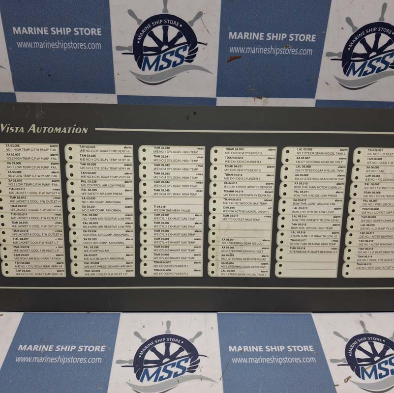 STEIN SOHN-VISTA AUTOMATION A205.3 SUB DAD DATA ACQUISITION DISPLAY