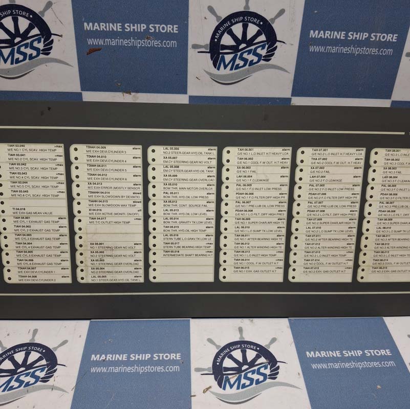 STEIN SOHN-VISTA AUTOMATION A205.3 SUB DAD DATA ACQUISITION DISPLAY