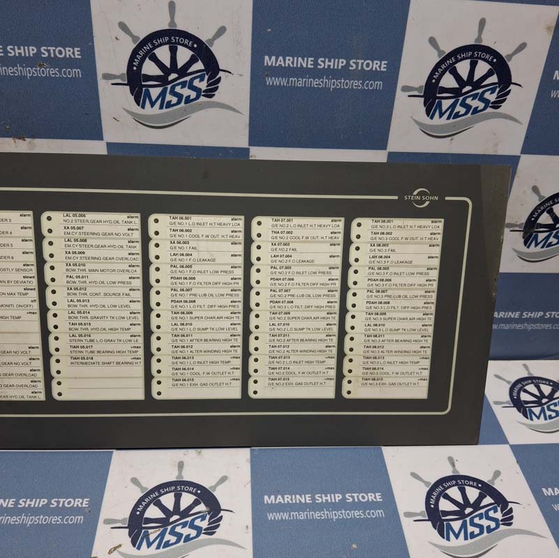 STEIN SOHN-VISTA AUTOMATION A205.3 SUB DAD DATA ACQUISITION DISPLAY