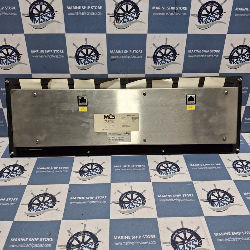 STEIN SOHN-VISTA AUTOMATION A205.3 SUB DAD DATA ACQUISITION DISPLAY