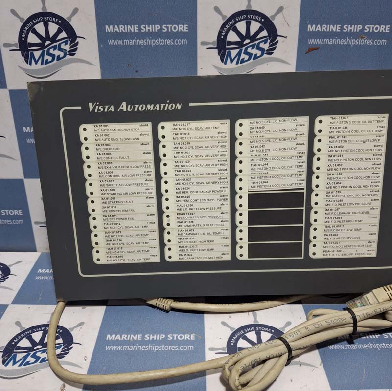 STEIN SOHN-VISTA AUTOMATION A206.3 5 MASTER DAD DATA ACQUISITION DISPLAY
