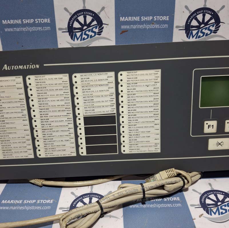 STEIN SOHN-VISTA AUTOMATION A206.3 5 MASTER DAD DATA ACQUISITION DISPLAY