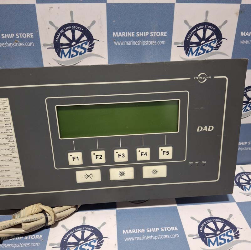 STEIN SOHN-VISTA AUTOMATION A206.3 5 MASTER DAD DATA ACQUISITION DISPLAY