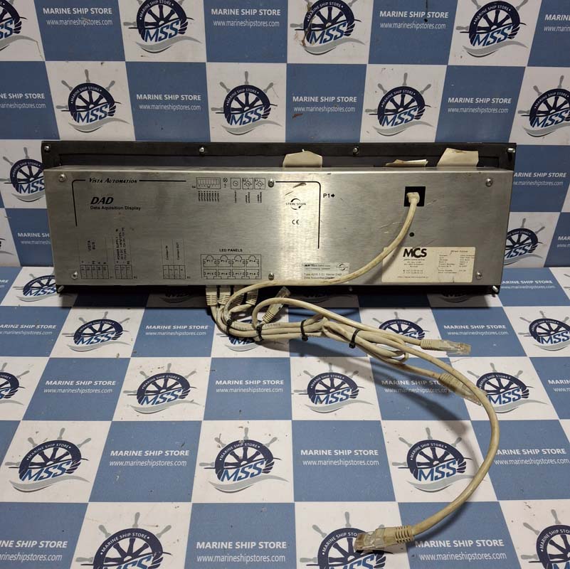 STEIN SOHN-VISTA AUTOMATION A206.3 5 MASTER DAD DATA ACQUISITION DISPLAY