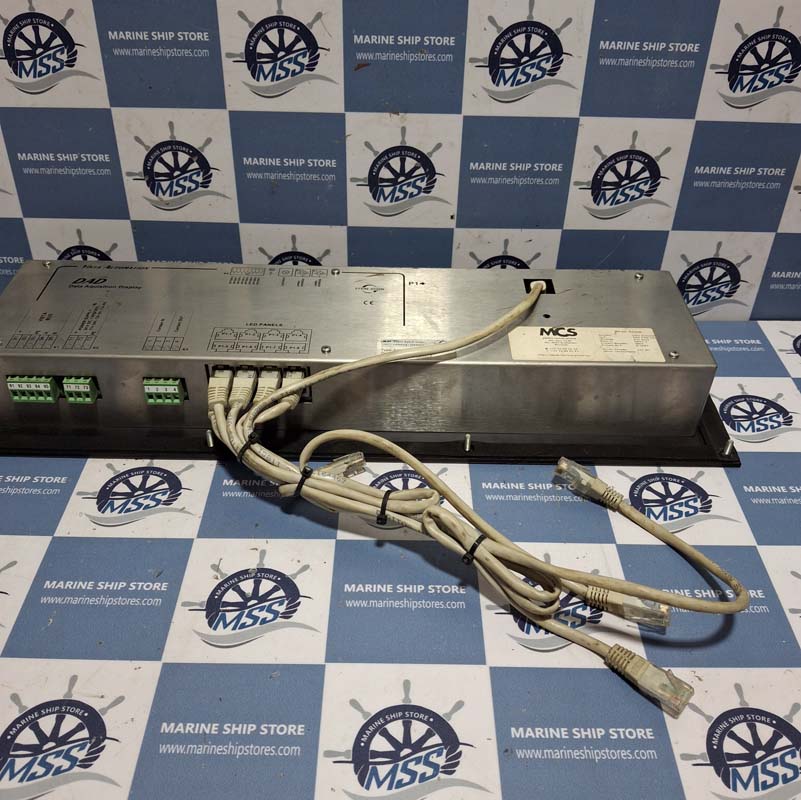 STEIN SOHN-VISTA AUTOMATION A206.3 5 MASTER DAD DATA ACQUISITION DISPLAY