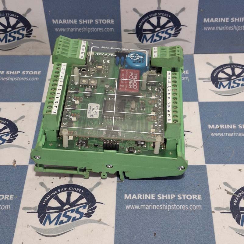 STEIN SOHN-VISTA AUTOMATION ACI-6-PLUS F101003A REV-H ANALOG CURRENT INPUT MODULE