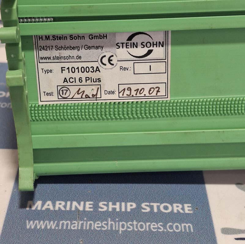 STEIN SOHN-VISTA AUTOMATION ACI-6-PLUS F101003A REV-I ANALOG CURRENT INPUT MODULE