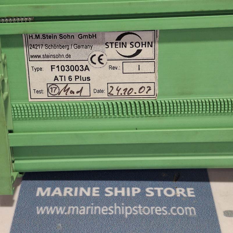 STEIN SOHN-VISTA AUTOMATION ATI-6-PLUS F103003A REV-I ANALOG THERMO INPUT MODULE-1 STEIN SOHN-VISTA AUTOMATION ATI-6-PLUS F103003A REV-I ANALOG THERMO INPUT MODULE