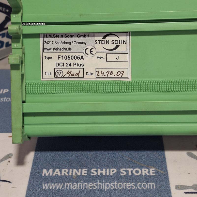 STEIN SOHN-VISTA AUTOMATION DCI-24-PLUS F105005A REV-J PCB MODULE