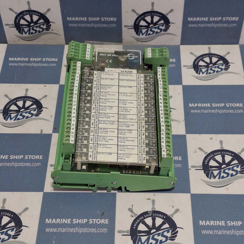STEIN SOHN-VISTA AUTOMATION DCI-24-PLUS F105005A REV-J PCB MODULE