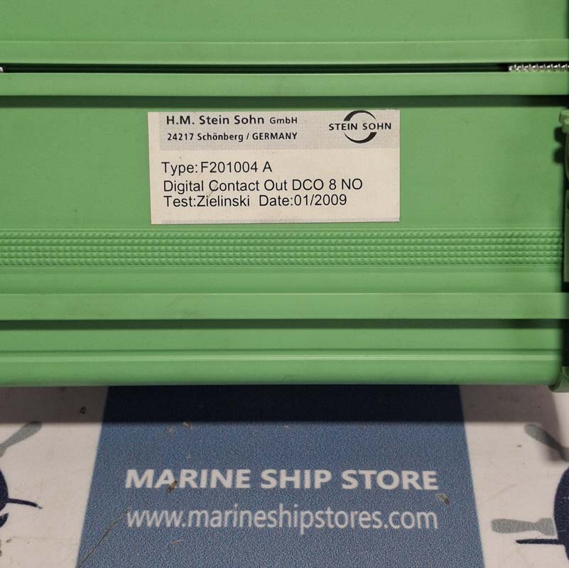 STEIN SOHN-VISTA AUTOMATION DCO-8 F201004A DIGITAL CONTACT OUTPUT MODULE