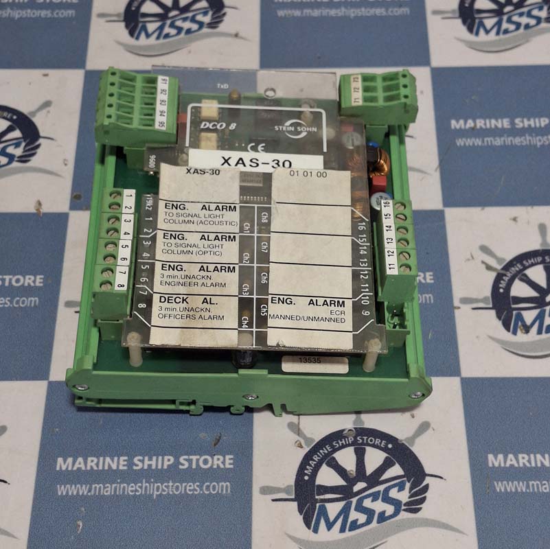 STEIN SOHN-VISTA AUTOMATION DCO-8 F201004A DIGITAL CONTACT OUTPUT MODULE