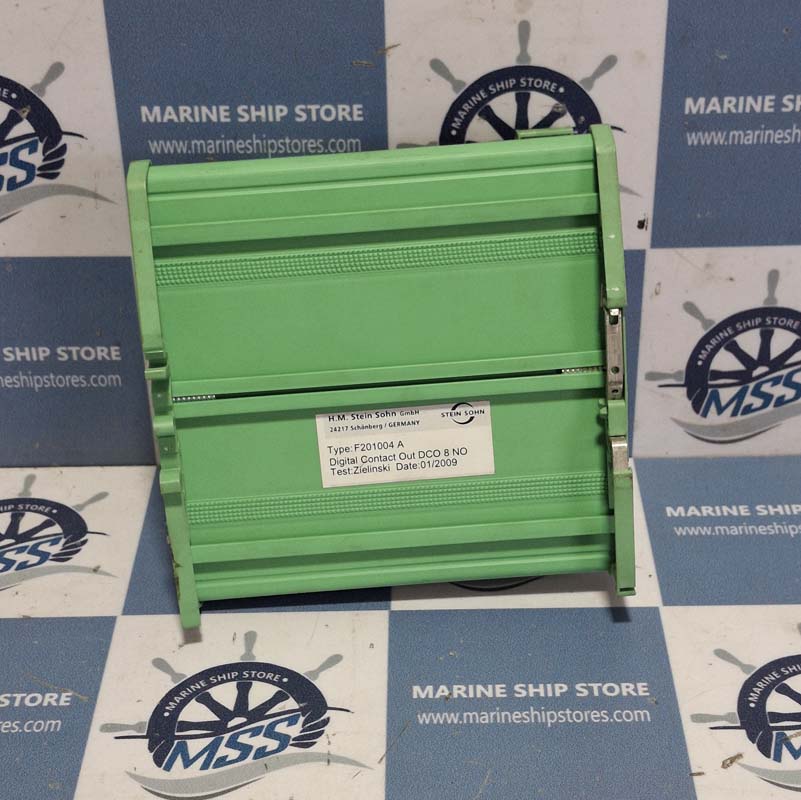 STEIN SOHN-VISTA AUTOMATION DCO-8 F201004A DIGITAL CONTACT OUTPUT MODULE