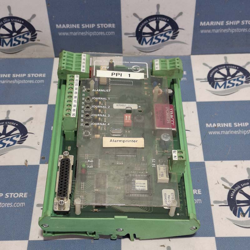 STEIN SOHN-VISTA AUTOMATION PPI F601002A PARALLEL PRINTER INTERFACE MODULE-1 STEIN SOHN-VISTA AUTOMATION PPI F601002A PARALLEL PRINTER INTERFACE MODULE