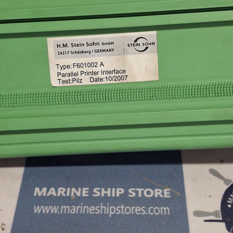 STEIN SOHN-VISTA AUTOMATION PPI F601002A PARALLEL PRINTER INTERFACE MODULE-2 STEIN SOHN-VISTA AUTOMATION PPI F601002A PARALLEL PRINTER INTERFACE MODULE