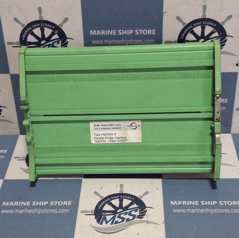 STEIN SOHN-VISTA AUTOMATION PPI F601002A PARALLEL PRINTER INTERFACE MODULE-3 STEIN SOHN-VISTA AUTOMATION PPI F601002A PARALLEL PRINTER INTERFACE MODULE