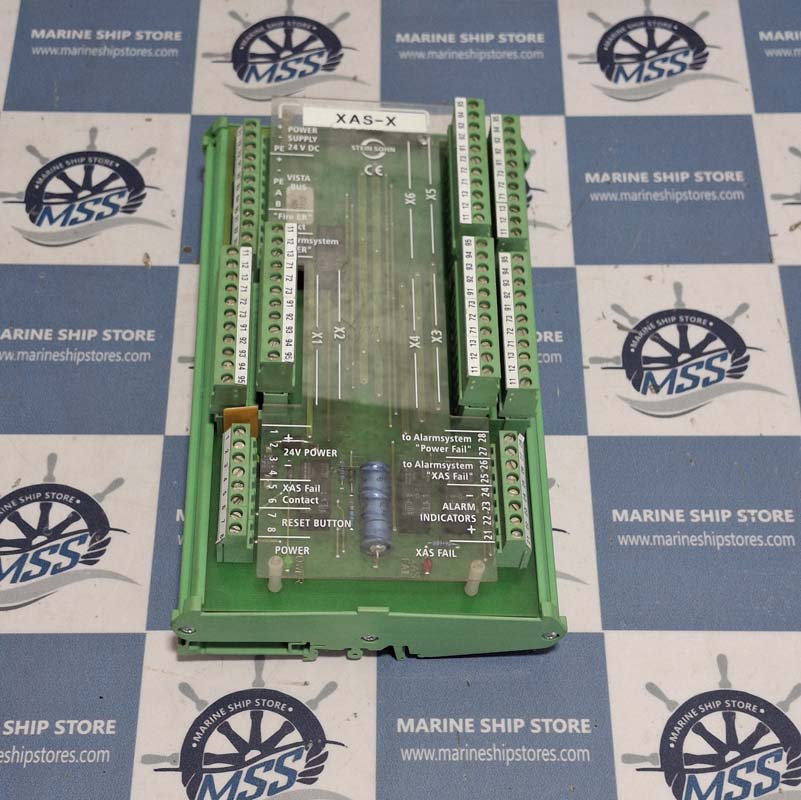 STEIN SOHN-VISTA AUTOMATION XAS-X F902005A REV-A PCB MODULE