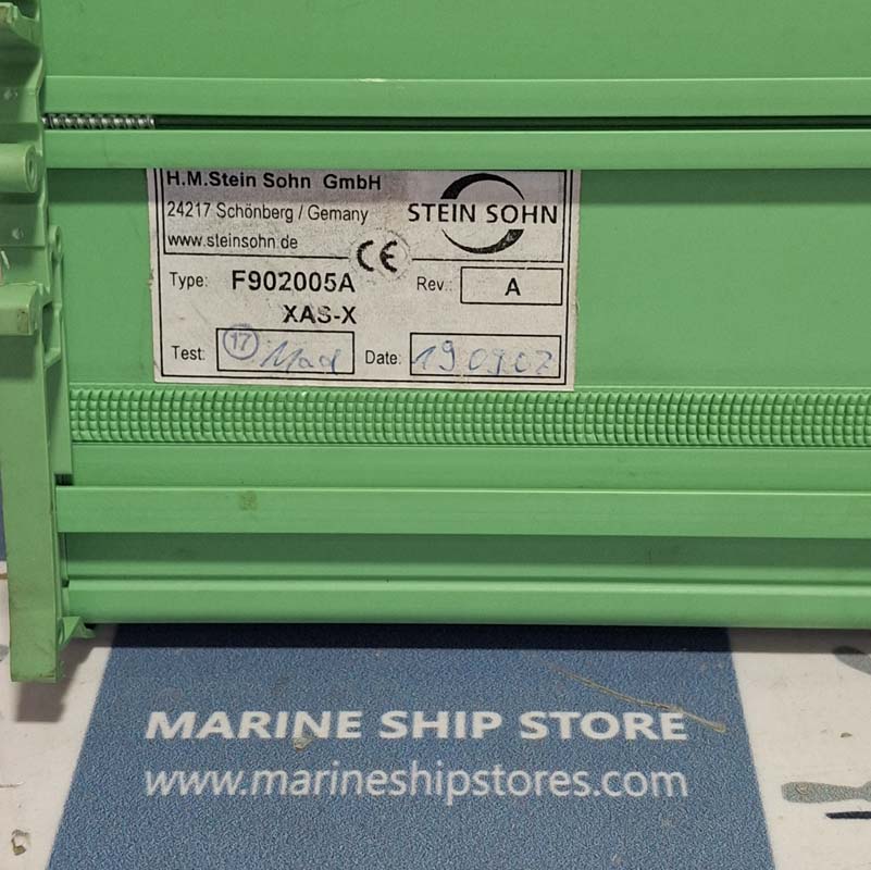 STEIN SOHN-VISTA AUTOMATION XAS-X F902005A REV-A PCB MODULE