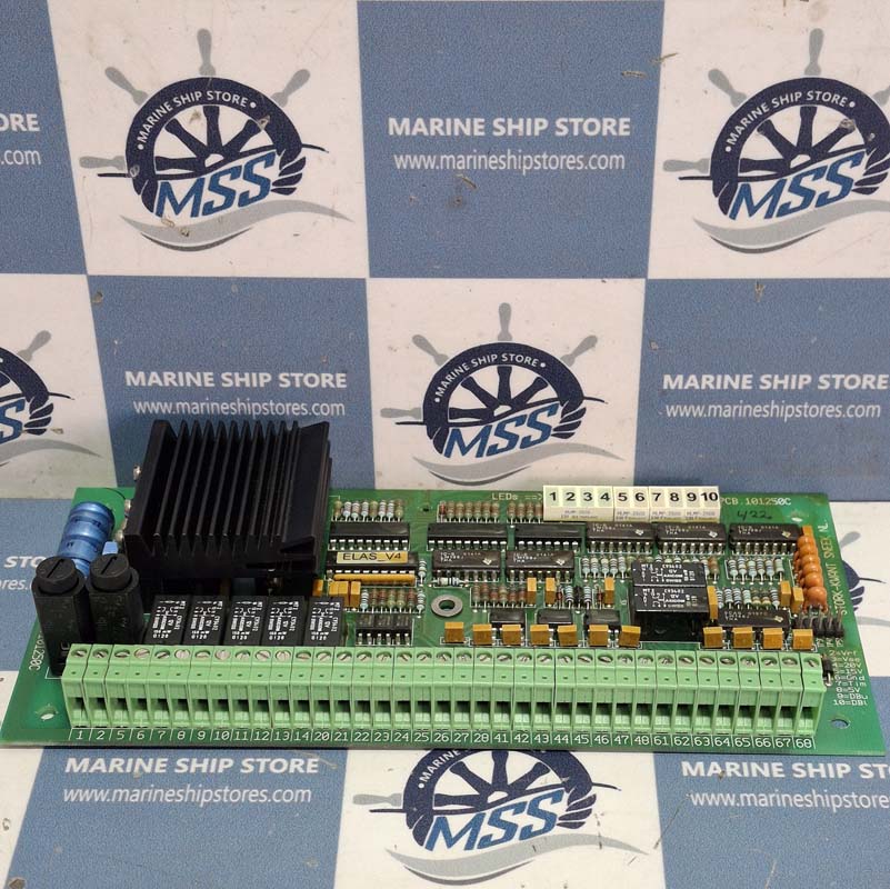 STORK-KWANT SNEEK-HOLLAND 101250C PROPULSION MAINBOARD PCB