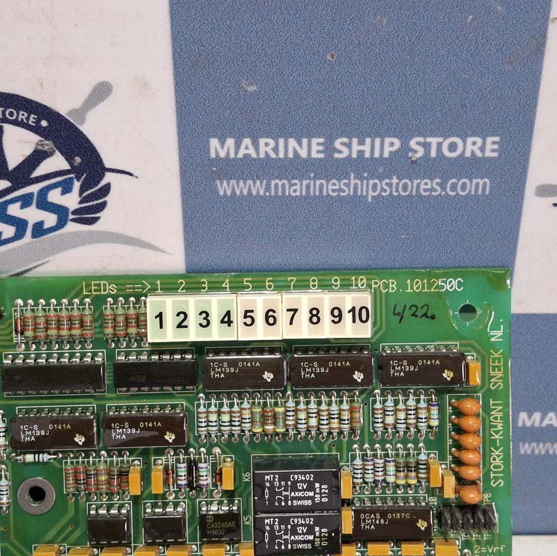 STORK-KWANT SNEEK-HOLLAND 101250C PROPULSION MAINBOARD PCB